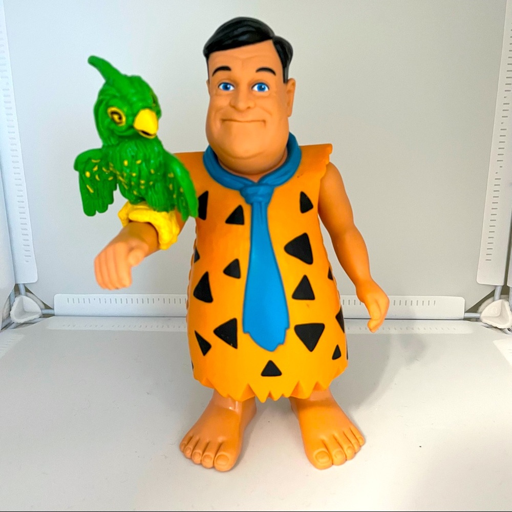The Flintstones Fred Figure by Mattel 1993 4.5”